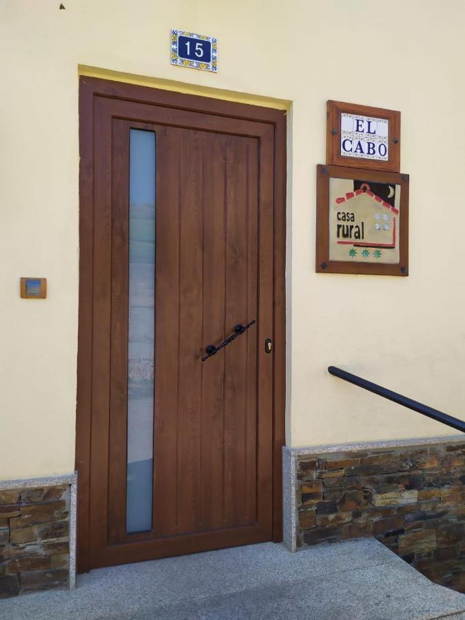 Casa Rural El Cabo Carucedo Buitenkant foto