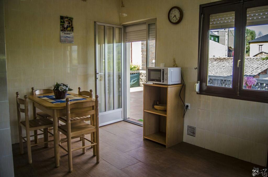 Casa Rural El Cabo Carucedo Kamer foto