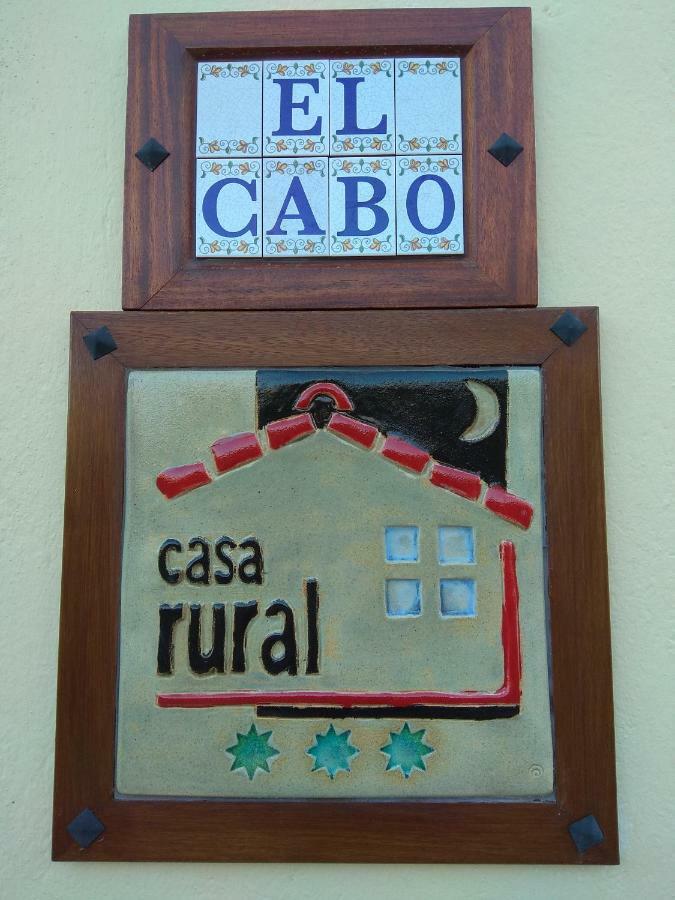 Casa Rural El Cabo Carucedo Buitenkant foto