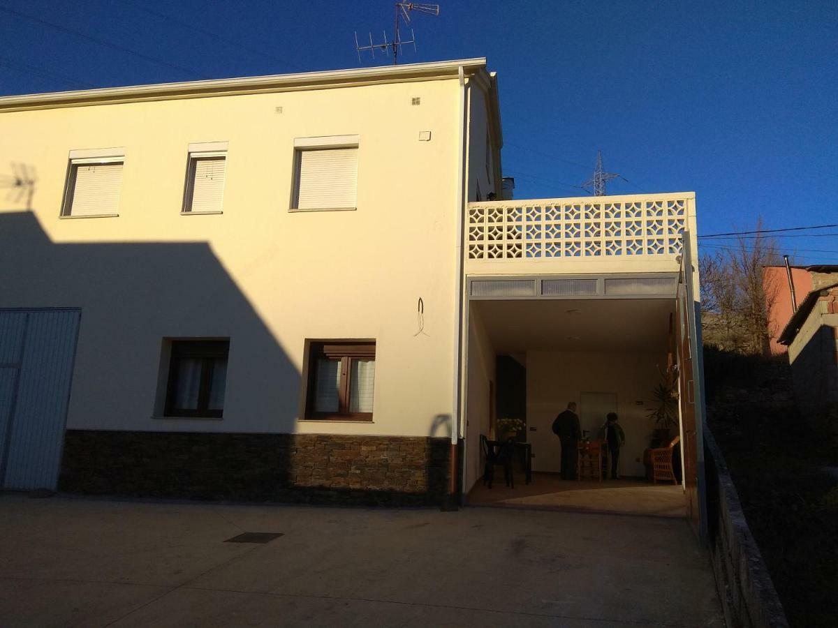 Casa Rural El Cabo Carucedo Buitenkant foto